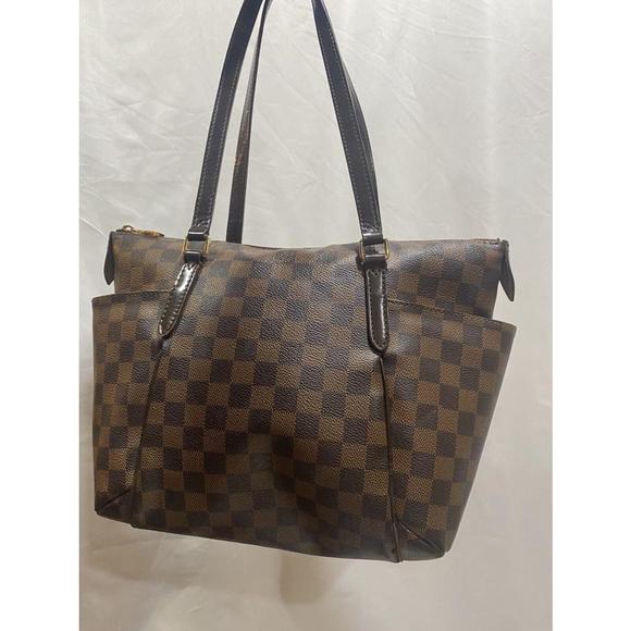 SOLD‼️Louis Vuitton Damier Ebene Totally PM Tote With Dust Bag & protective bag - Picture 4 of 13